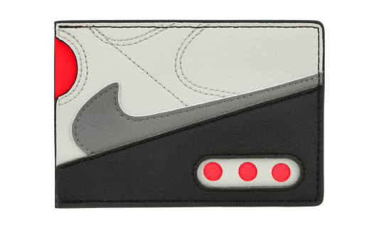 Icon Air Max 90 Card Wallet "Red / White / Neutral Grey" N.100.9740.068
