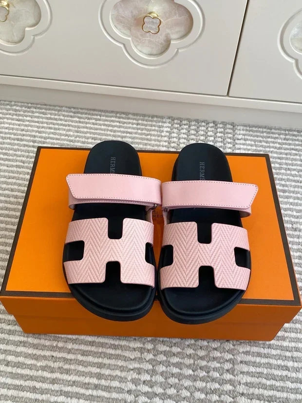 Hermes 2026 Chypre Sandal Leather 647814