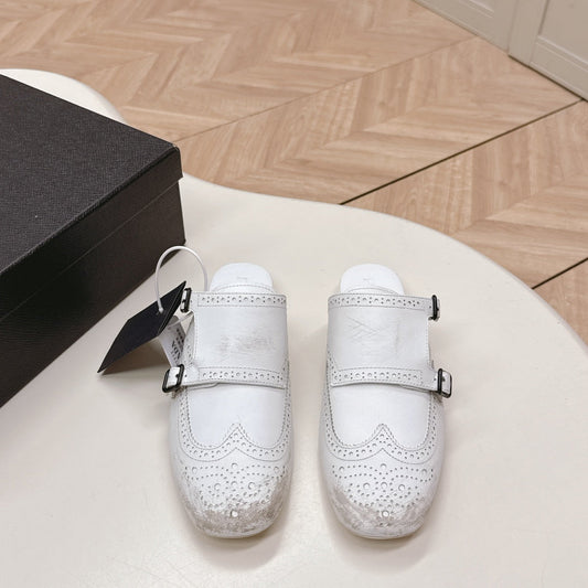 PRA 26S Mule White Sheepskin 600583