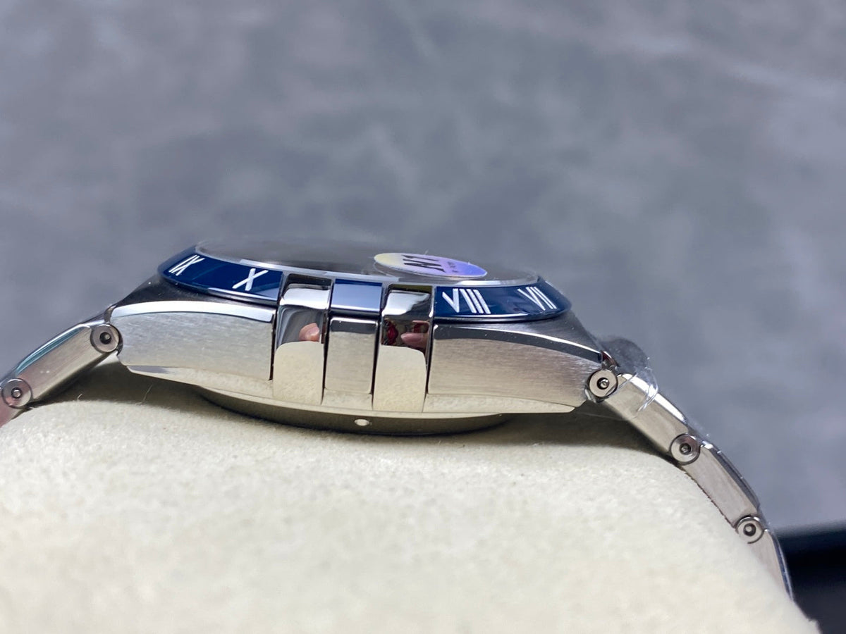 Omega Constellation Co-Axial Master Chronometer 41 mm Stainless Steel Case Blue Dial