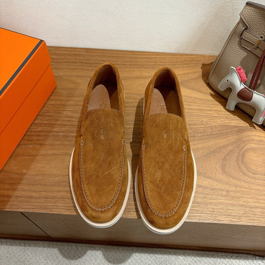 HM Impact Loafers Brown Suede 526171