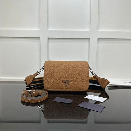 Prada 2026 Shoulder Bag 23cm Calfskin