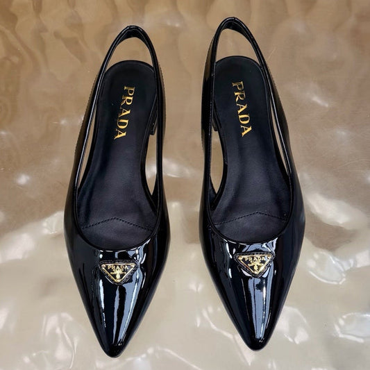 Prada 2026 Slingback Patent Leather 854174