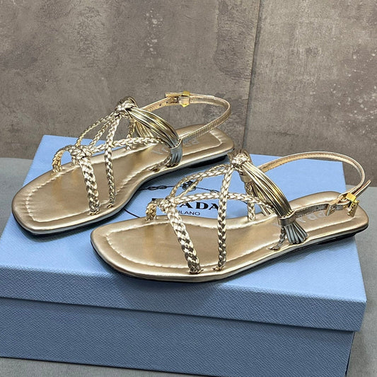 Prada 2026 Sandal Lambskin 856766
