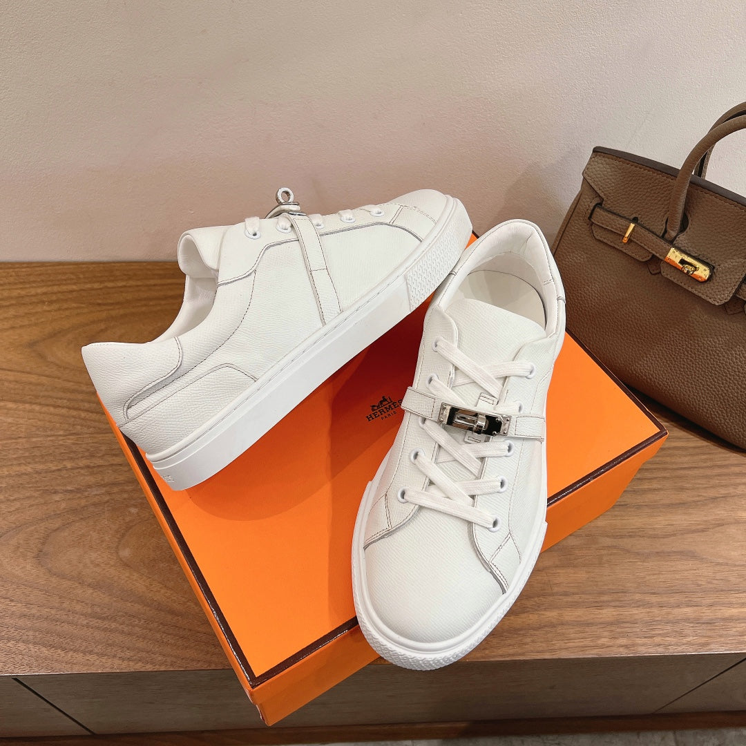 HM 25 Daydream Sneaker White Cowhide 318405