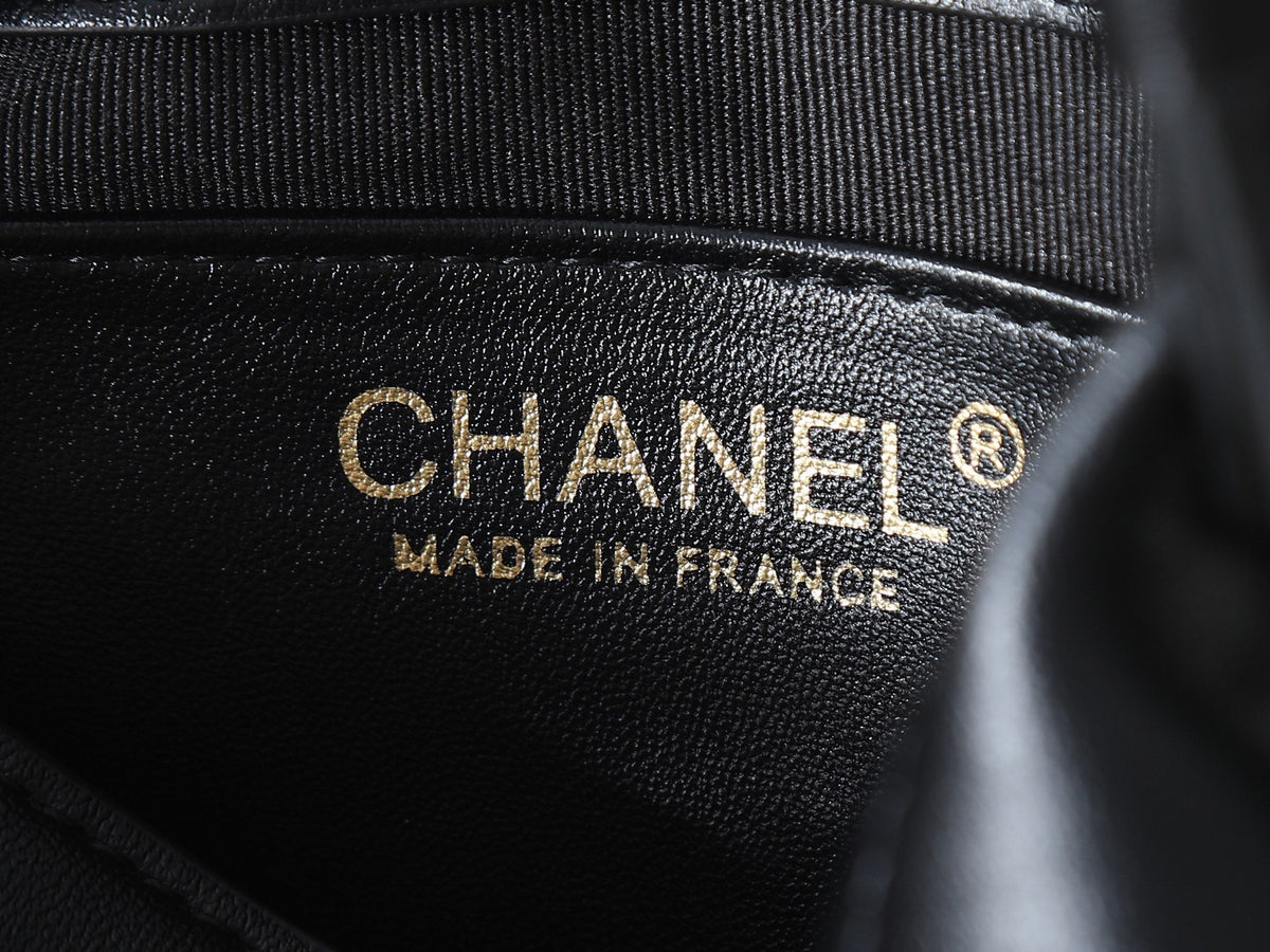 Chanel 2026 Mini Hobo Bag 23cm Calfskin