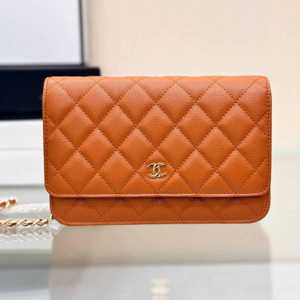 WOC 19CM CAVIAR GOLD HARDWARE
