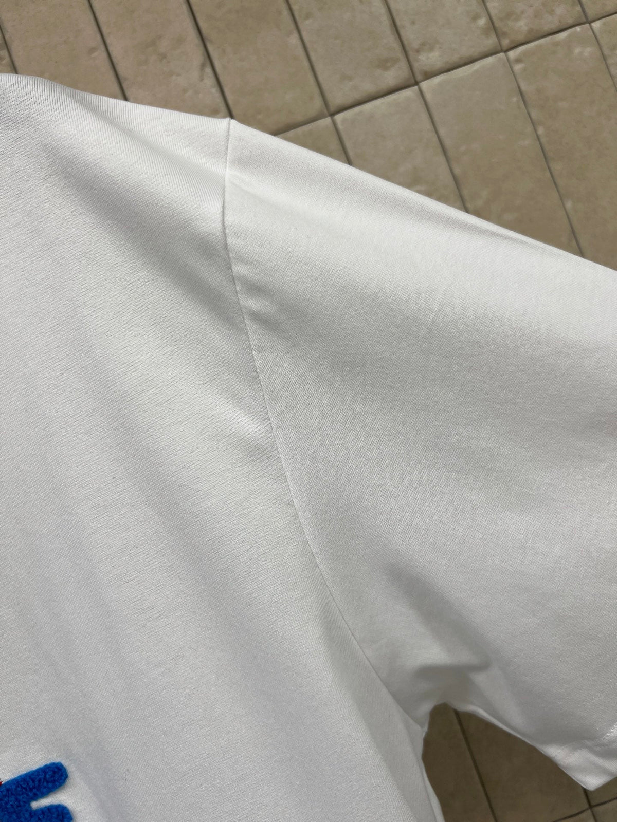 Loewe Relaxed Fit T-shirt White Cotton 402846