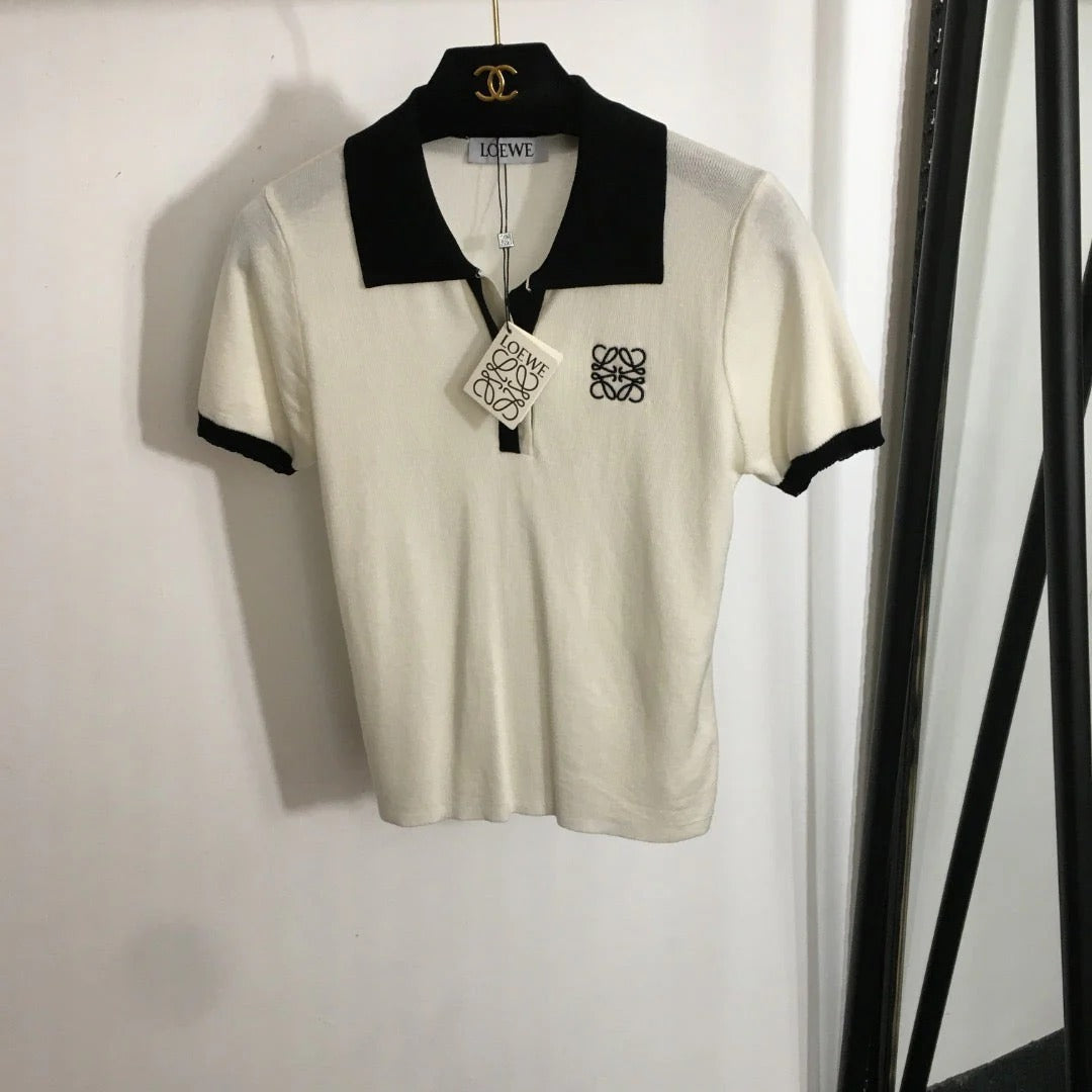LOEWE KNIT POLO SHIRT