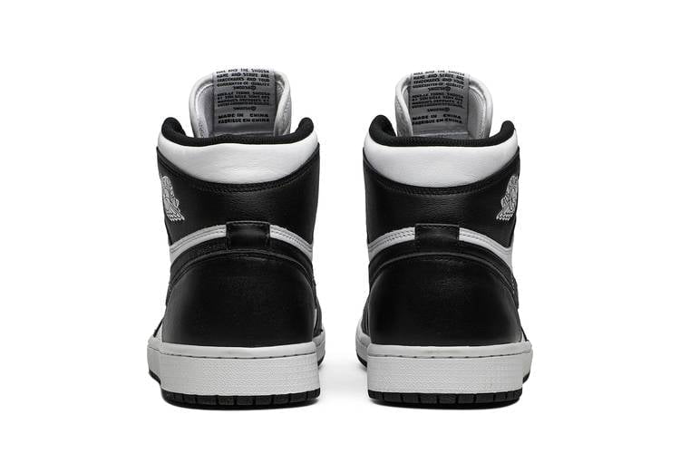 Jordan 1 Retro High OG Black White Sneakers - Modern Classic