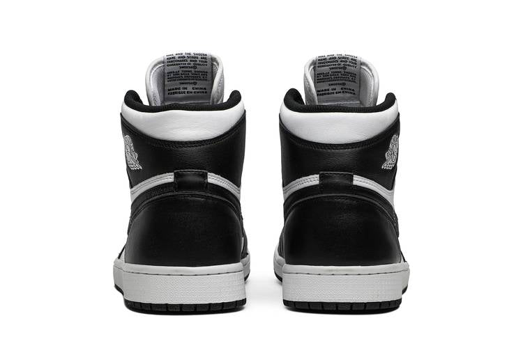 Jordan 1 Retro High OG Black White Sneakers - Head-Turner