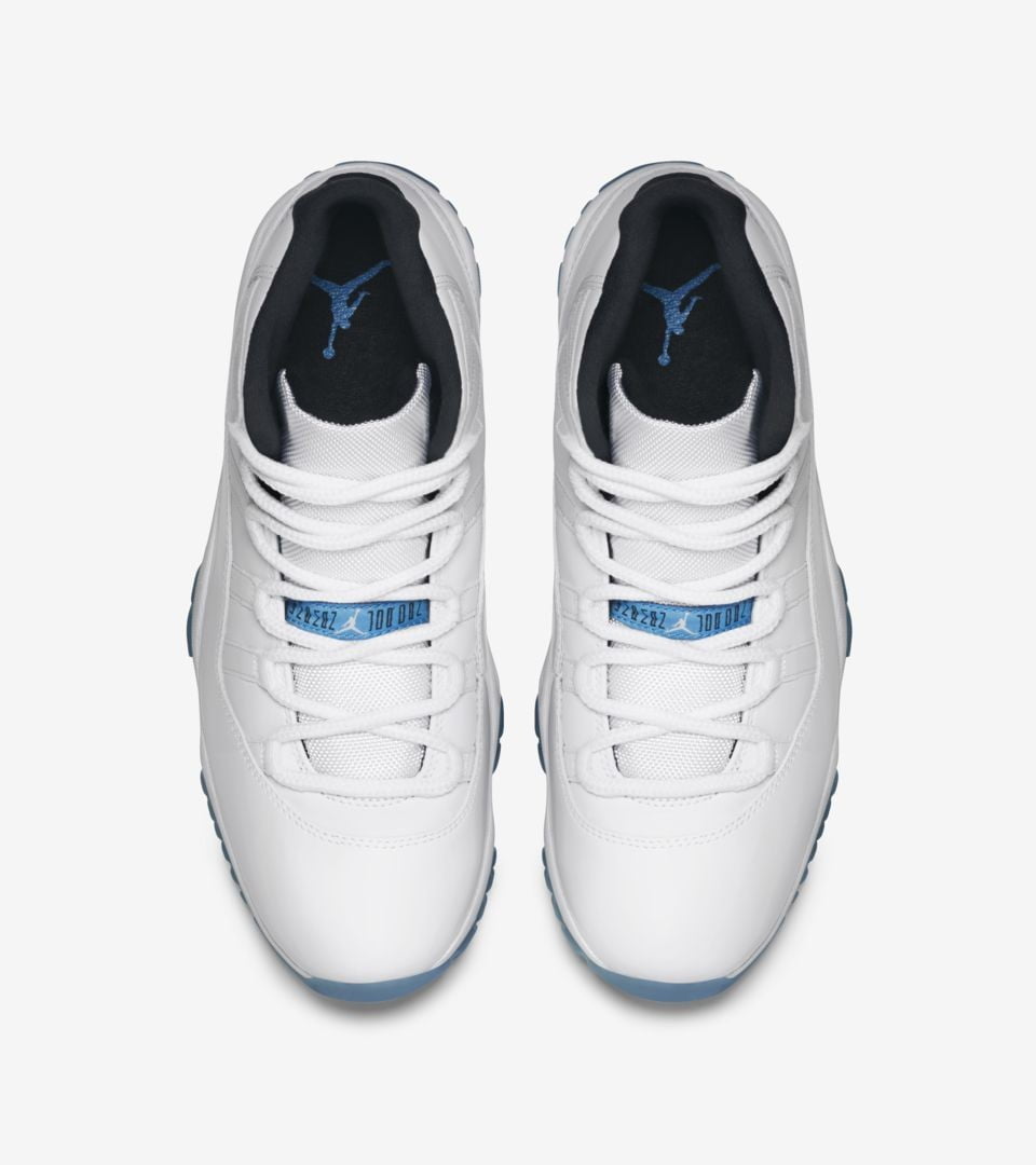 Jordan 11 Retro Legend Blue Sneakers - Limited Edition | New Arrival