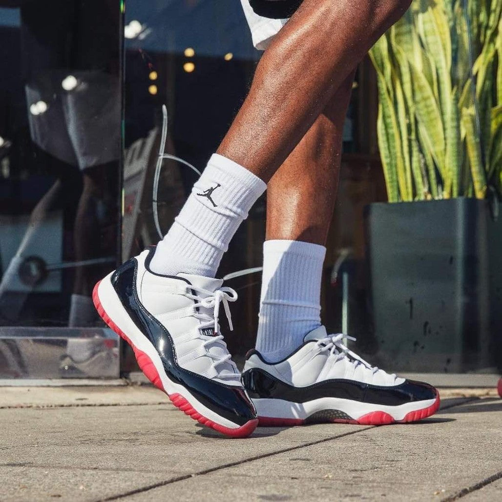 Jordan 11 Retro Low Concord Bred Sneakers - Retro Classic