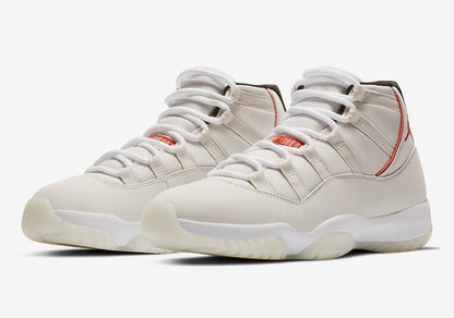 Jordan 11 Retro Platinum Tint Sneakers - Basketball Legend