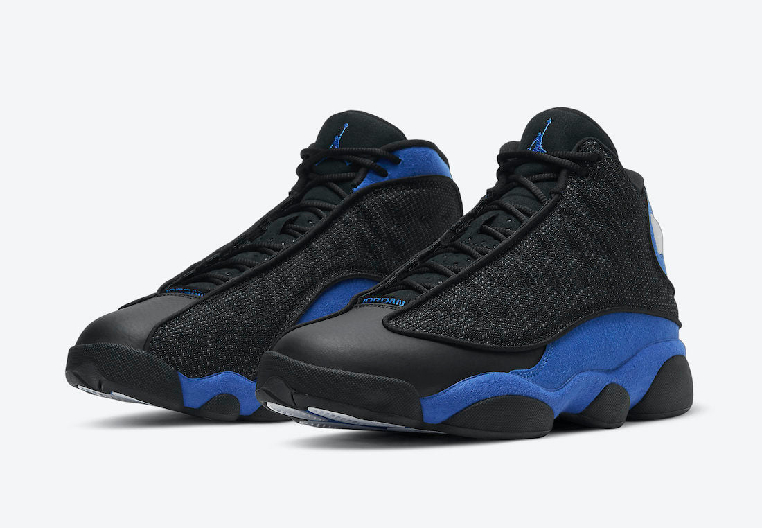 Jordan 13 Retro Hyper Royal Sneakers - Legend Status | Silhouette King
