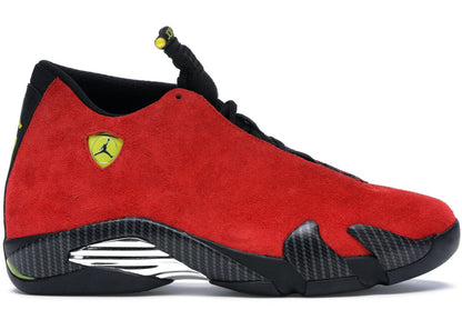 Jordan 14 Ferari Red Sneakers - Style Staple | Silhouette King
