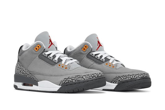 Jordan 3 Retro Cool Grey 2021 Sneakers - All-Day Comfort