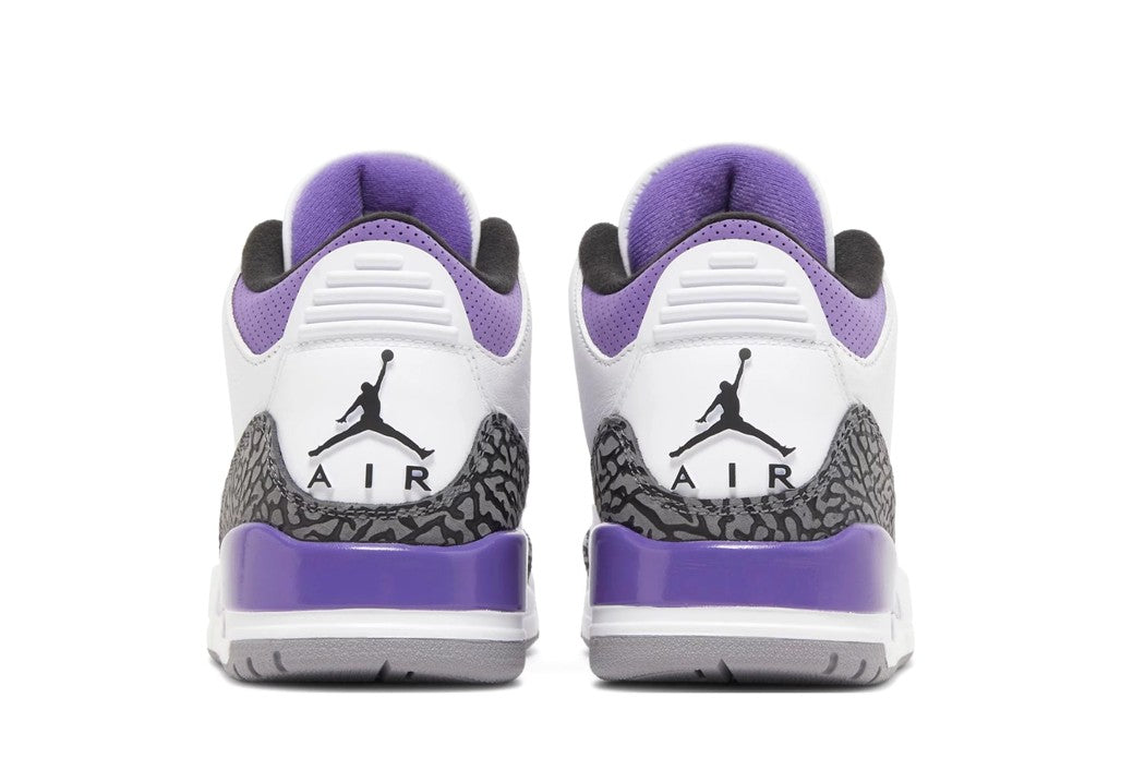 Jordan 3 Retro Dark Iris Sneakers - Heritage Edition | Rotation Essential