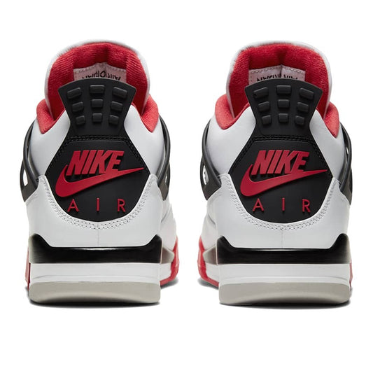 Jordan 4 Retro Fire Red Sneakers - Pro-Level | Rotation Essential