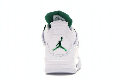 Jordan 4 Retro Metallic Green Sneakers - Prime Pick | Drop of the Season