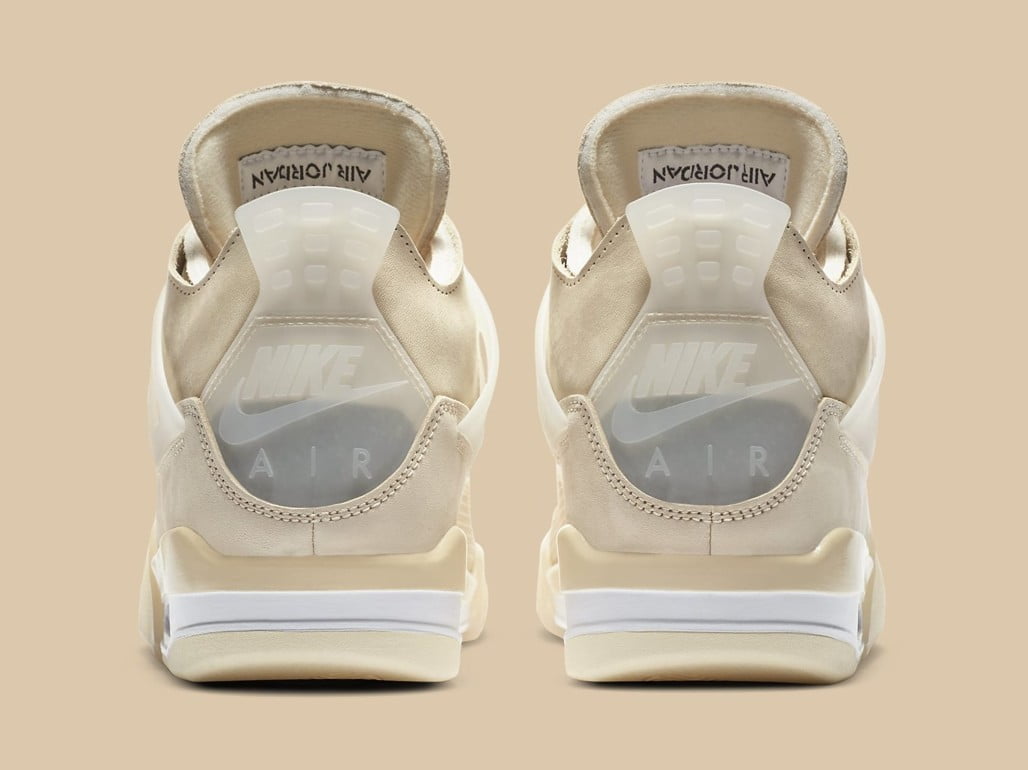 Jordan 4 Retro Off-White Sail Sneakers - Streetwear Essential