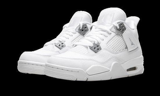 Jordan 4 Retro Pure Money Sneakers - All-Day Comfort | Collector's Pick