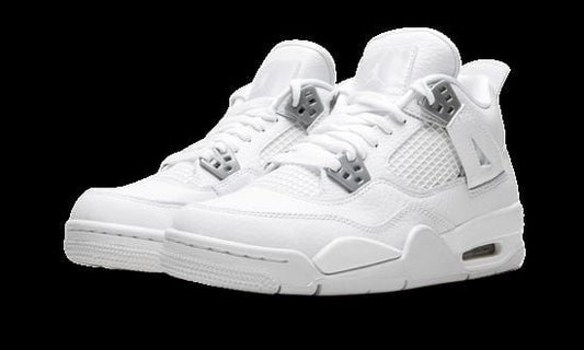 Jordan 4 Retro Pure Money Sneakers - Fresh Drop | On-Feet Fire