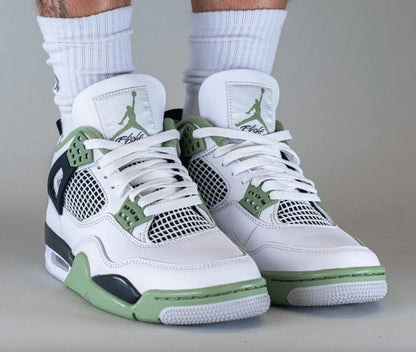 Jordan 4 Retro Seafoam Sneakers - Prime Pick | Style MVP