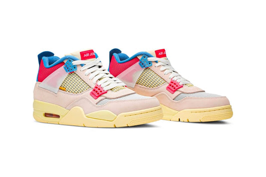 Jordan 4 Retro Union Guava Ice Sneakers - Streetwear Essential
