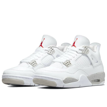 Jordan 4 Retro White Oreo Sneakers - Modern Classic | Collector's Pick