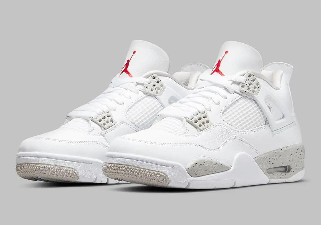 Jordan 4 Retro White Oreo Sneakers - Modern Classic | Collector's Pick