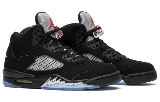Jordan 5 Retro Black Metallic Sneakers - Style Staple | Drop of the Season