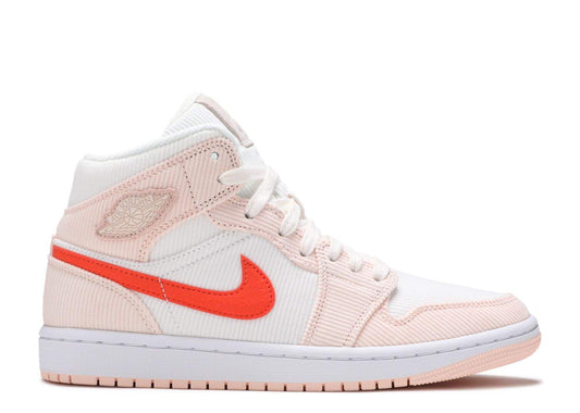 Air Jordan 1 Mid SE ‘Corduroy’ Revered Footwear Sneakers - Retro Classic