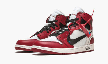 The 10: Air Jordan 1 Off-White Sneakers - All-Day Comfort