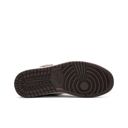Travis Scott x Air Jordan 1 Retro High OG Mocha CD4487-100 Sneakers - Collabo...