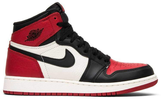 Air Jordan 1 Retro High OG BG ‘Bred Toe’ Unfading Sneaker Sneakers - Basketba...