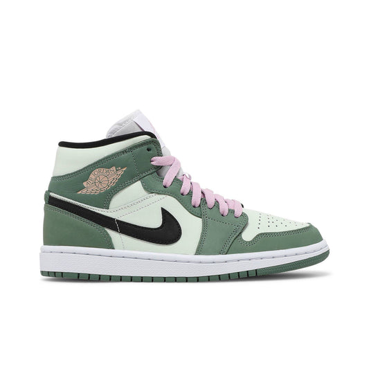 Wmns Air Jordan 1 Mid SE Dutch Green CZ0774-300 Sneakers - Hype Release