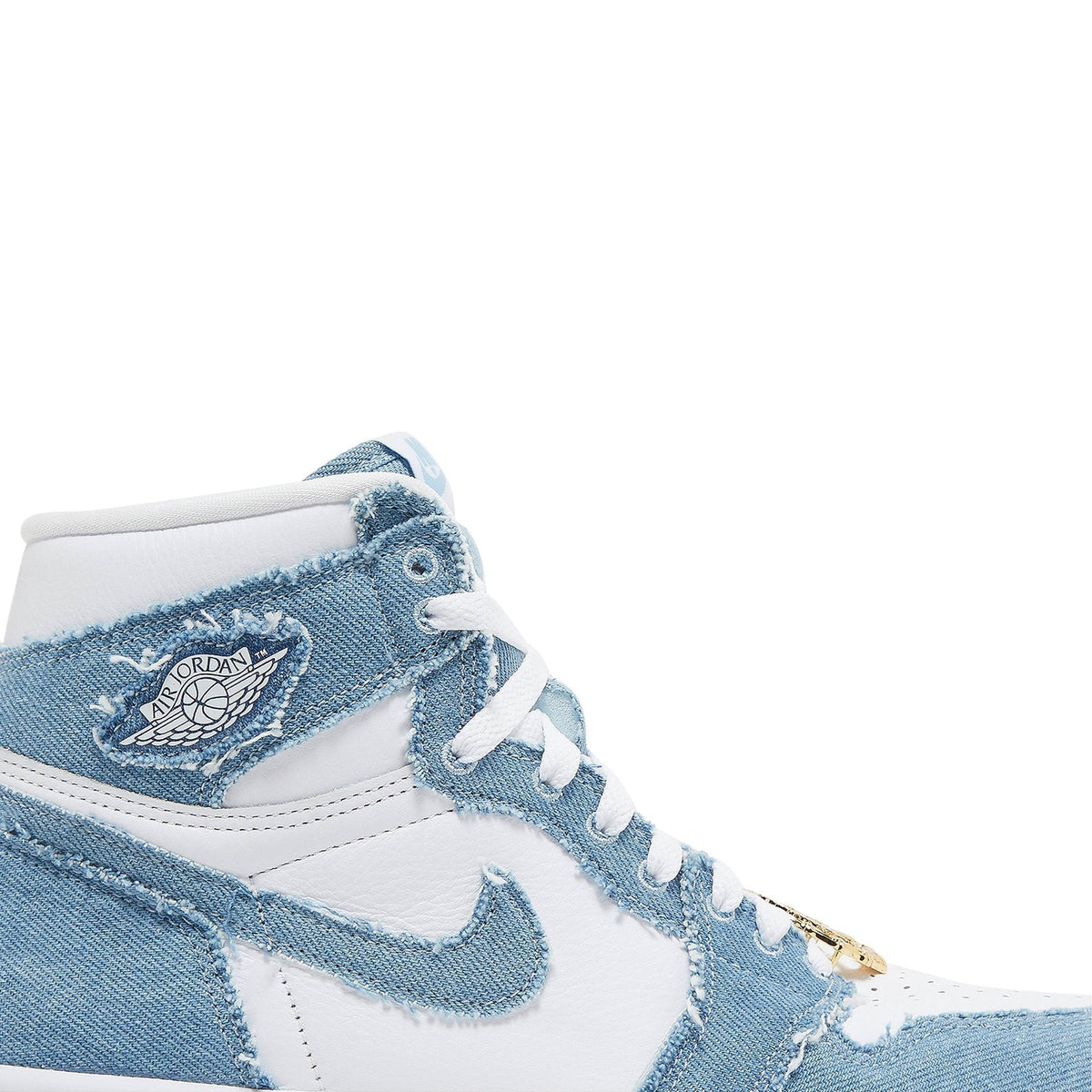 Wmns Air Jordan 1 Retro High OG Denim DM9036-104 Sneakers - Collaboration Rel...