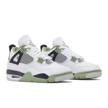 Wmns Air Jordan 4 Retro ‘Seafoam’ AQ9129-103 Sneakers - Elite Edition