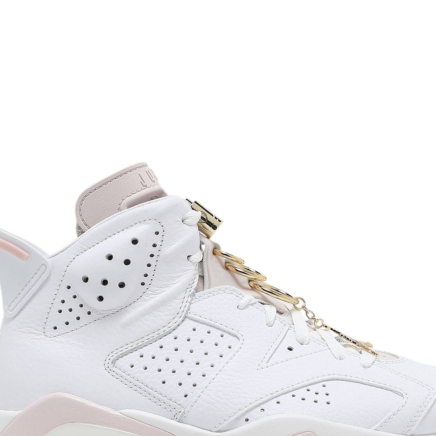 Wmns Air Jordan 6 Retro ‘Gold Hoops’ DH9696-100 Sneakers - Prime Pick