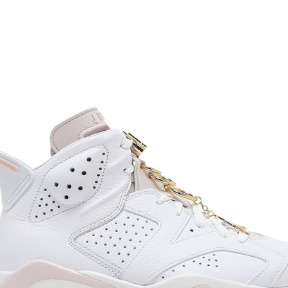 Wmns Air Jordan 6 Retro ‘Gold Hoops’ DH9696-100 Sneakers - Prime Pick