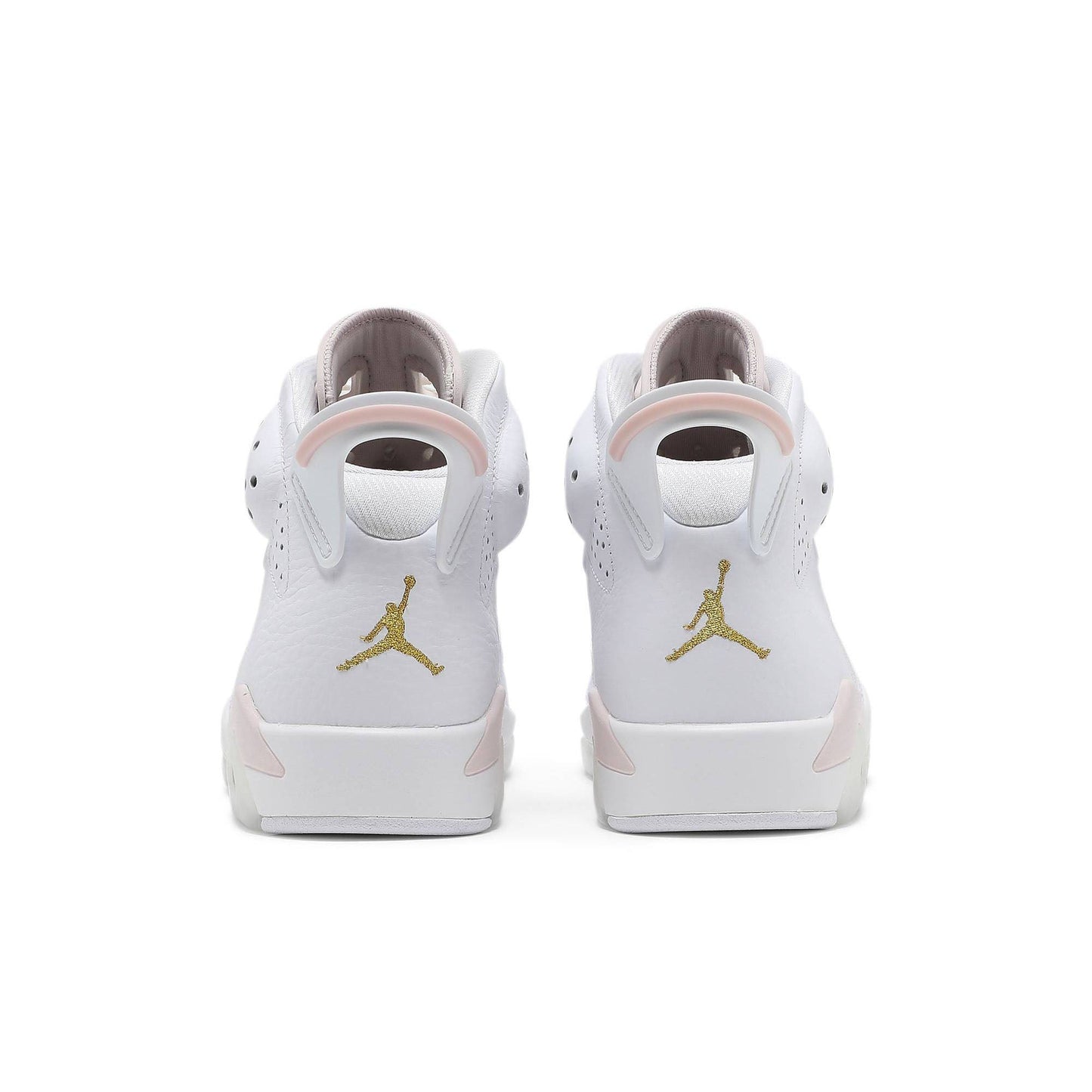 Wmns Air Jordan 6 Retro Gold Hoops DH9696-100 Sneakers - Modern Classic