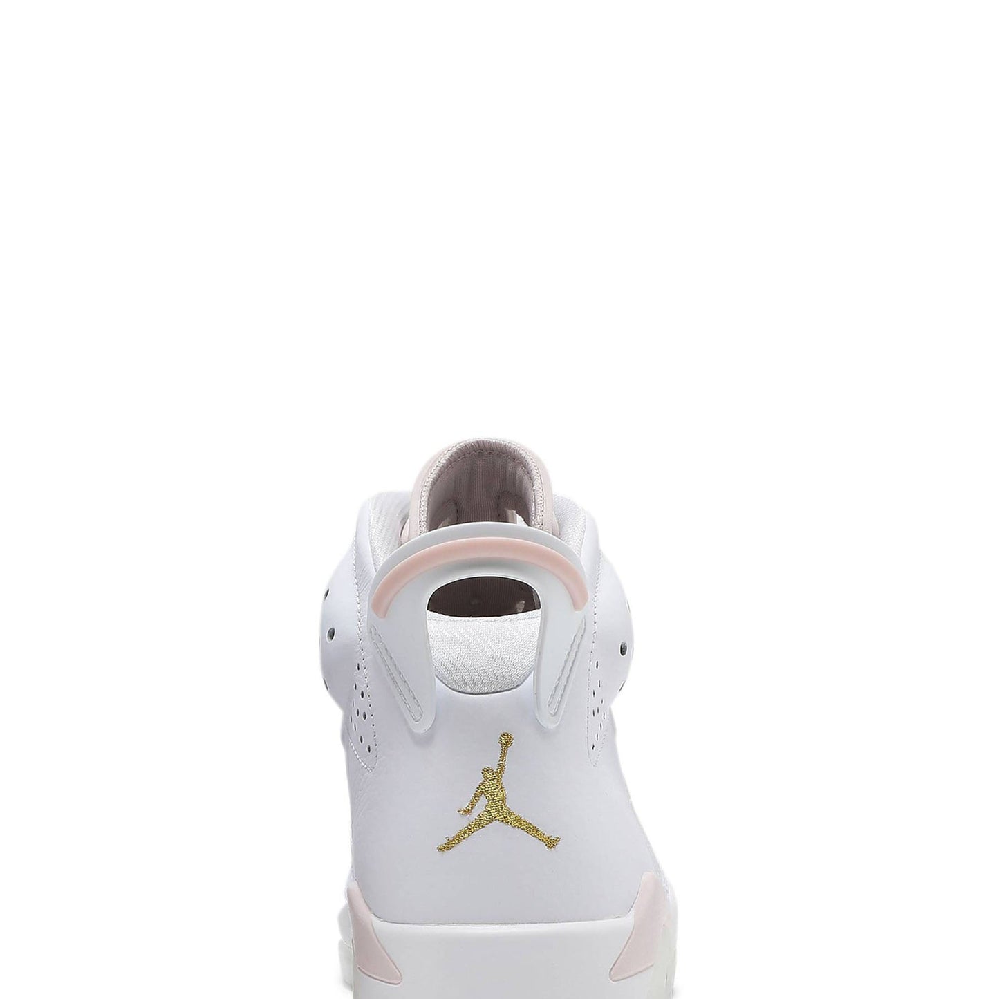 Wmns Air Jordan 6 Retro Gold Hoops DH9696-100 Sneakers - Modern Classic