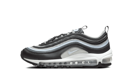 Grade School Nike Air Max 97 "BLACK IRON GREY" 921522-033